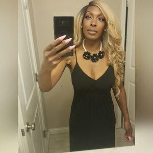 Black Spaghetti Strap Maxi Dress